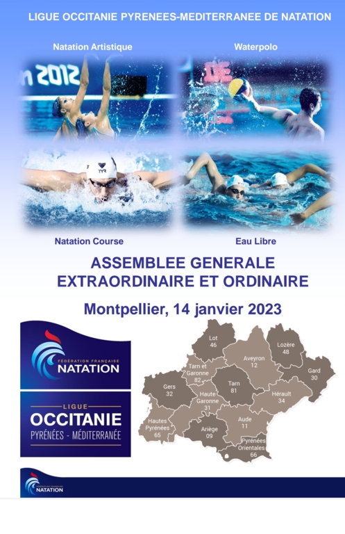 AG Ligue Occitanie Natation