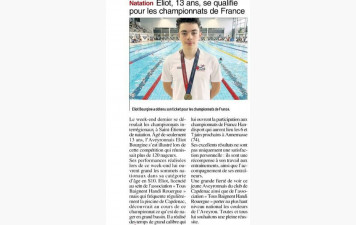 En route vers une compétition Nationale